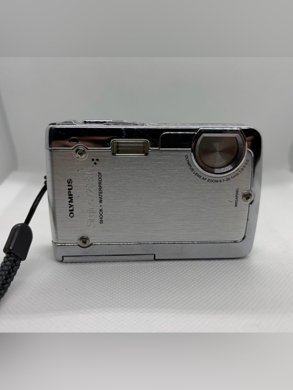 Olympus Stylus 720sw Digital Camera